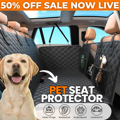 Travel Pod - Premium Pet Seat Protector